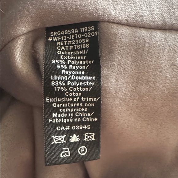 Jessica Light Gray Plush-Cuff Shawl Collar Robe Jacket - Picture 4 of 4